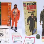 Prototypes from the personal collection of Bob Brechin, renowned designer of Action Man and Action Force, will be auctioned by the Stockton-based Vectis Auctions