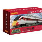 Hornby is introducing a new entry-level train set featuring the LNER Azuma model, replacing its iconic InterCity 125 set
