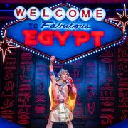Joe McElderry gives a pulsating performance as Pharaoh on his return to Joseph, at The Sunderland Empire this week