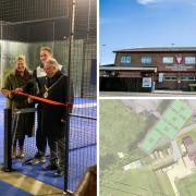 The courts, developed by Padel Project UK, are located at Darlington RFC on Grange Road and are expected to attract players of all ages and abilities