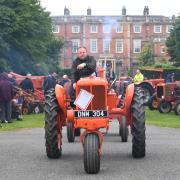 Tractor Fest, will celebrate its 20th anniversary at Newby Hall and Gardens