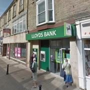 Lloyds announced the closure of its Bishop Auckland branch on Wednesday.