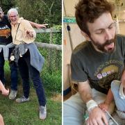At just 44 years old, Jim Smith, who lives with his wife and six-year-old daughter Ida in Sedgefield, was given two to three months to live after being diagnosed with stage four stomach cancer in July 2023