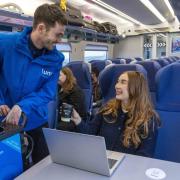 Free tea and coffee will be served for passengers on Lumo rail services tomorrow (Monday February 17)