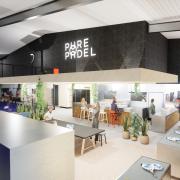 The new Pure Padel court in Darlington