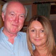 Peter Lawrence with missing daughter Claudia