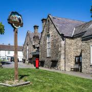 Heighington Village Hall.