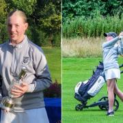 Nixie Corcoran, a 13-year-old junior member of Blackwell Grange Golf Club in Darlington, has made history after becoming the youngest ever Ladies' Club Champion