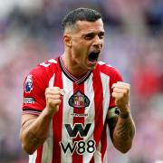 Sunderland's Granit Xhaka is among the highest-rated players in EA FC 26.