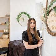 D-Lux Haus owner Abigail Wadlow                             Picture: SARAH CALDECOTT