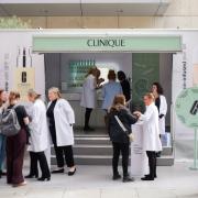 Clinique pop up, Dalton Park.