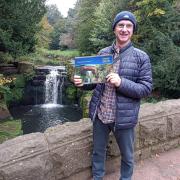 Adrian White with Tyne Rivers Trust 2026 Calendar