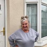 Lifelong Newport resident (and current ward councillor) Anne Romaine. Credit: Daniel Hodgson. Free for LDRS use.