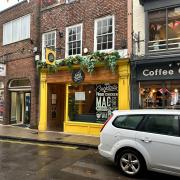 Fancy Hanks in York