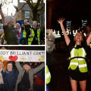 Sara Cox's Great Northern Marathon Challenge
