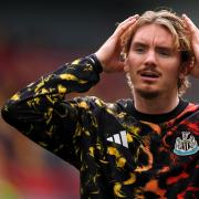 Newcastle United's Nick Woltemade