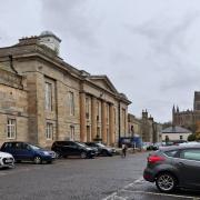 Two men are to stand trial at Durham Crown Court later in the year accused of robbery in Darlington in April