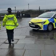 Increased police patrols help cut crime in an area around a Sunderland retail park from mid-December to mid-March