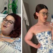 Harriet, the acting graduate in May and October this year