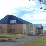 The outside of HMP Northumberland
