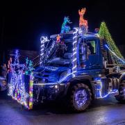 Woodland Tractor Run