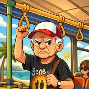 The defining moment on a bus in Malta