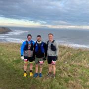 Jamie Baldasera, 36, Daniel Ridley, 35, and George Cooper, 25