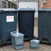 The new collection scheme includes weekly food waste and recycling collections.
