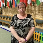 Councillor Clare Besford, Stockton Council member for Billingham North and cabinet member for children and young people. Picture: LDR.
