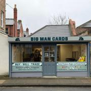 Big Man Cards, Darlington.
