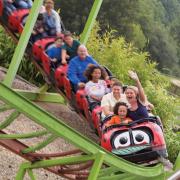 The Ladybird Rollercoaster at Lightwater Valley