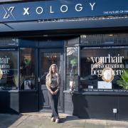 Xology hair in Darlington has been nominated in The Northern Echo's top ten best hairdresser competition