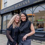 Victoria Bent (McKenna) and Megan Maddison of Maddison Mckenna in Spennymoor