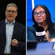 Prime Minister Sir Keir Starmer (left) and Conservative leader Kemi Badenoch (right)