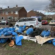 Northumbrian Water has removed nearly 200 sacks of rubbish from rivers during a major environmental clean-up across the North East