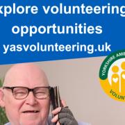 Yorkshire Ambulance Service is encouraging members of the public to volunteer in a va