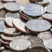The 1982 Royal Mint 20p coin has sold for more than £100 because of a possible error when it was minted.