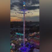 The Hoppings fair will return to Newcastle’s Town Moor from June 19 to 28, featuring Elevate85, the world’s tallest travelling ride at 85 metres high
