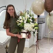 Lia Neve Smithson, 20, from Blackhall Colliery has opened her new 'dream' beauty studio