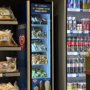 Frozen treats at Greggs in Seaham's Byron Place
