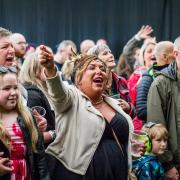 Crookfest 2026. 3.5.2026. Photograph: Stuart Boulton/The Northern Echo