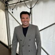 Joe McElderry in Consett.