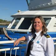 Louise McDowell has qualified as a skipper on the Shields Ferry after earning her Boat Masters Licence, aiming to inspire more women into maritime careers.