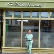 Melanie Foxton at her new business in Seaham.