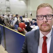 Hartlepool MP Jonathan Brash