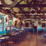 The main hall inside the Watch House
