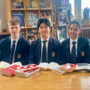 George Jennings, Ray Cho and Manya Rajeeva have secured places in the national final of the prestigious Economics Olympiad