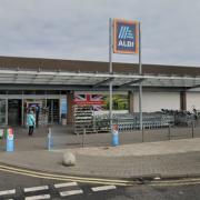 Aldi on North Railway Street, Seaham