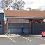 The former Chinese takeaway unit