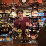 Greg at The Dun Cow, Sunderland
